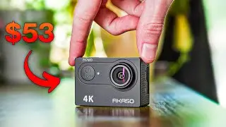 Is This $50 Action Cam Any Good? (Akaso EK7000)