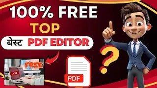 Best Free PDF Editor | PDF editor online | PDF gear | PDF Editor Tool 2024