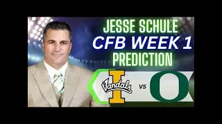 Idaho vs Oregon Prediction, Picks and Best Bets | 2024 College Football Picks Week 1