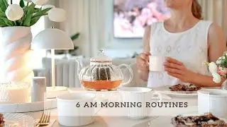 6AM Morning Routine | Slow Living Diaries | How I keep my house clean and neat