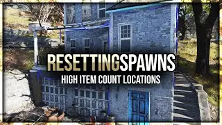 Fallout 76 - Resetting World Item Spawns & High Item Count Locations