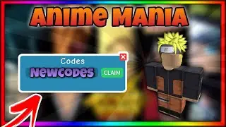 ALL *NEW* ANIME MANIA CODES (2021) | Roblox