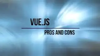 Vue js pros and cons