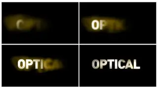 Create optical effects for your main titles in Adobe After Effects - Part 3