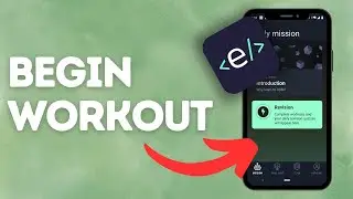 How to begin workout on Enki?