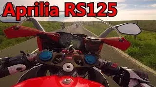 Near Death For The Aprilia RS125 - One Way Mountain TT 2018