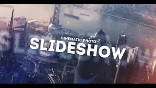 Cinematic Photo Slideshow — After Effects project | Videohive template