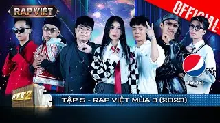 RAP VIET 3 – Eps 5: Minh Lai rocks the stage with an AMEE hit, HYDRA winning four picks