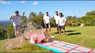 This challenge was too funny!