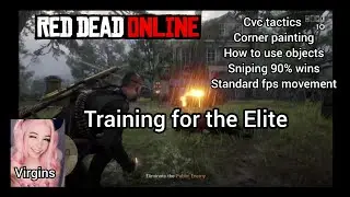 Training for Elite players/Red dead online