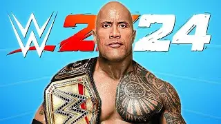 I Put The Rock in the WWE Title Division! (WWE 2K24)