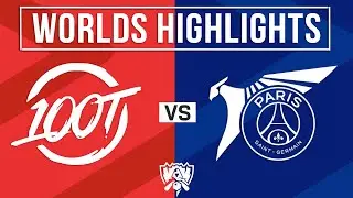 100T vs PSG Highlights ALL GAMES | Worlds Play-In Stage 2024 | 100 Thieves vs PSG Talon