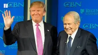 Pat Robertson Lays Out Election Truth For Trump