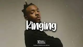 Afrobeat Instrumental "KINGING" Young john x Asake x Seyi Vibez x Omah Lay x Typebeat|2024