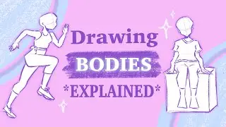 🌸 How I Draw Bodies 🌸 || simple tutorial; step by step [2023]