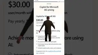 Copilot for Microsoft 365 pricing is worth it! #microsoft365 #copilot