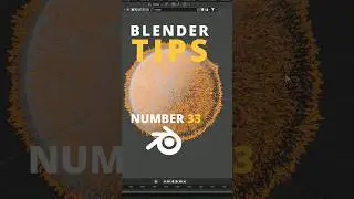 Blender Tips 33 Quick Fur ✔️ 