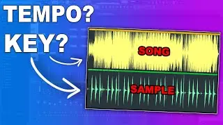 How to find the KEY and TEMPO of any song or sample! (EASIEST Way)