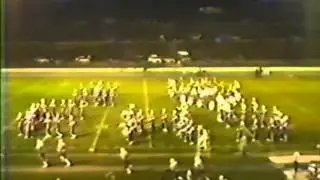 1986 Rapid City Central HS Marching Band