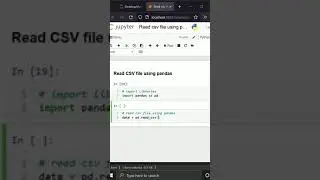 Read CSV file using pandas in Data Science | Codersarts
