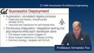 12.4: Part 1 -Continuous Integration & Continuous Deployment