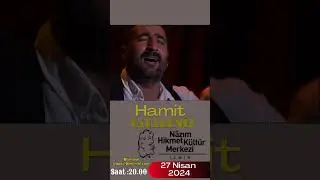 İzmir - Nazım Hikmet kültür merkezi Konseri