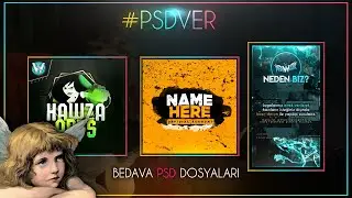 Bedava PSD (Photoshop) Dosyaları 