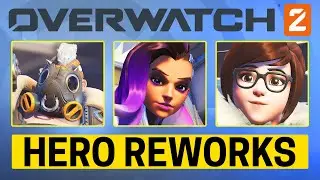 Sombra and Roadhog Reworks - Overwatch 2 Season 7 Hero Updates