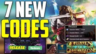 *NEW* ALL WORKING CODES FOR DEVAS OF CREATION IN 2024! ROBLOX DEVAS OF CREATION CODES