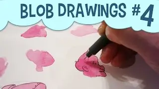 Random Shapes Drawing Challenge #4 (With Justin!) | Drawing Out Of Your Comfort Zone