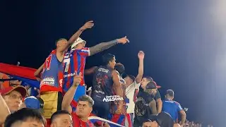 ¡BASTA DE VIOLENCIA! ¡CERRO ES FAMILIA! CERRO PORTEÑO VS 2 DE MAYO