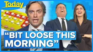 Doctor's reaction catches Aussie hosts off guard | Today Show Australia