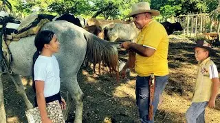 COMO EL AGUA Y EL ACEITE- Jesús D. Quintero- El Tigrito de Matanegra