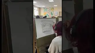 Академически рисунок это сложно, но ни кто не говорил, что будет легко