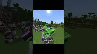 minecraft PE bedrock cool addons ☠️ part 18