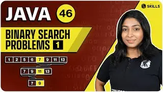 Search in Rotated Sorted Array Pattern 1 | Lecture-46 | Java & DSA Foundation course
