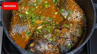 Fish Stew Recipe | How to Make Fish Stew | How to Cook Tilapia Fish | Infoods