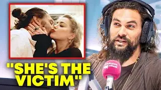 Jason Momoa Reveals Why They Didn’t Fire Amber Heard