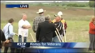 Former Viking Players Foundation To Build Home for Veteran