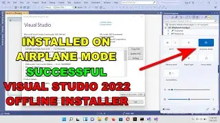 Install Visual Studio 2022 with Offline Installer