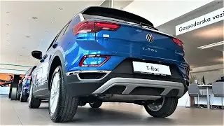 New Volkswagen T-ROC 2023 STARTUP