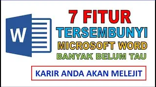 7 Fitur Tersembunyi Microsoft Word