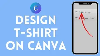 How to Make T Shirt Design in Canva (Beginner-Friendly Tutorial 2024)