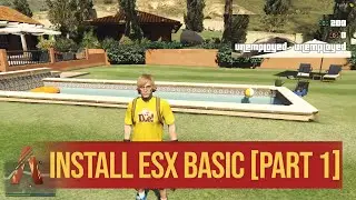 Cara Install ESX Dasar FiveM GTA V [ESX Part 1]