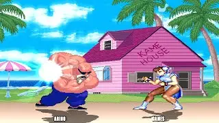 MASTER KAME/ROSHI VS CHUN LI!