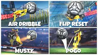 How To Score EVERY Type of Freestyle in Rocket League