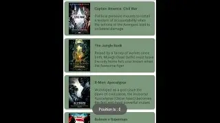 recyclerview with cardview android example demo