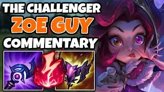 Its me, the Challenger Zoe guy. Back with another commentary | 13.13