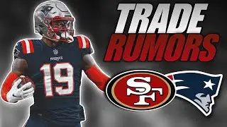 Patriots in TRADE Talks with 49ers for WR Deebo Samuel