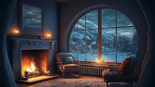 cozy winter ambience you need for sleep and relaxation